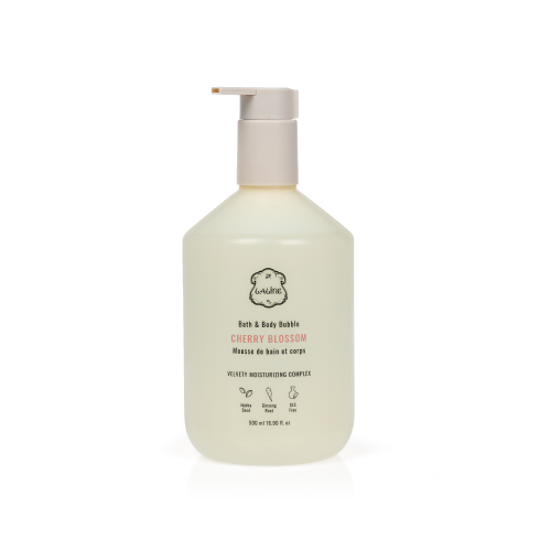チェリーブロッサム　バス＆ボディバブル 500ml