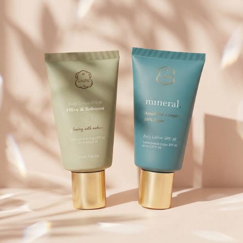 オリーブ＆ババス　ボディローションSPF30 60ml